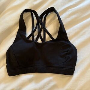 Black Lululemon Sports Bra